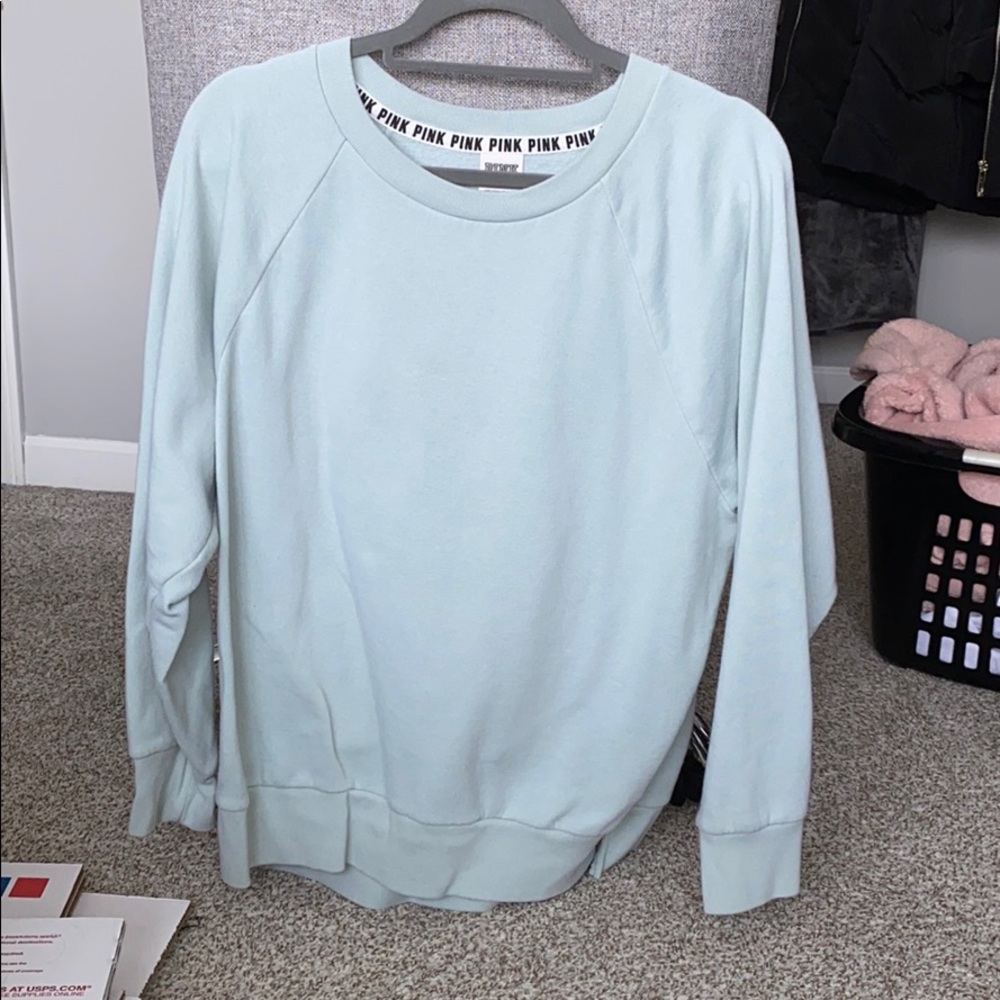 Vs pink sweater
